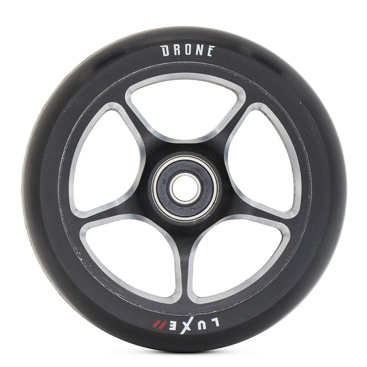 Drone Luxe 2 Scooter Wheel 110mm, Black Scooter Wheels Drone