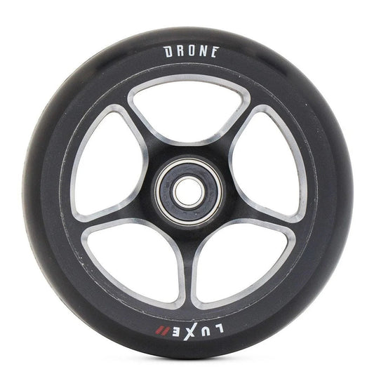Drone Luxe 2 Scooter Wheel 110mm, Black Scooter Wheels Drone