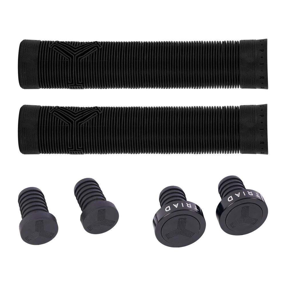 Triad Conspiracy 155mm Grips, Black scooter grips Triad