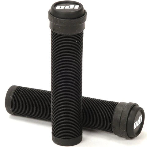 ODI Longneck Soft Pro Scooter/BMX Grips 135mm, Black Handle ODI