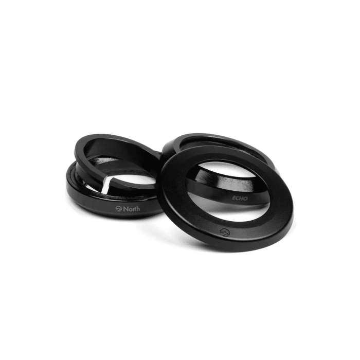 North Eco Scooter Headset, Matte Black Scooter Parts North