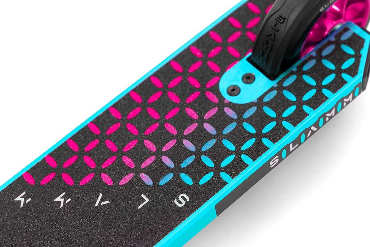 Slamm Assault Complete Stunt Scooter, Blue Complete Scooters Slamm Scooters