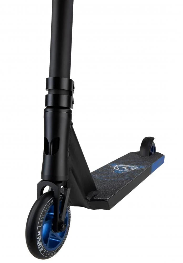 Blazer Pro Enigma 2 Complete Stunt Scooter, Black/Blue Complete Scooters Blazer Pro