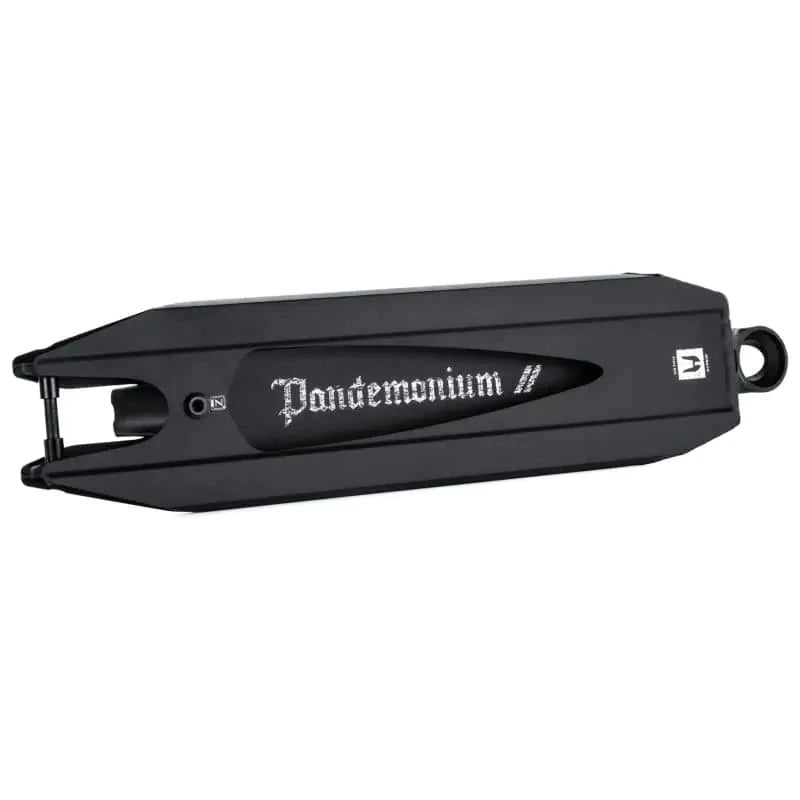 Ethic Pandemonium V2 500mm Scooter Deck 5.1" x 19.7", Black Scooter Decks Ethic DTC