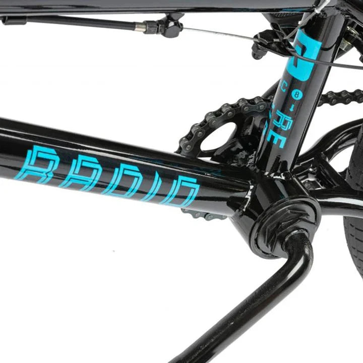Radio Revo 16" Complete BMX, Black Complete BMX Radio Bikes