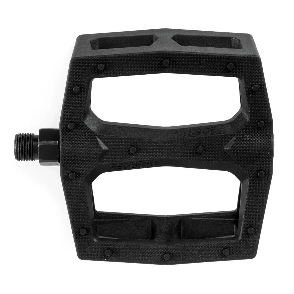 Federal Command Plastic BMX Pedals, Black 9/16" BMX Cult