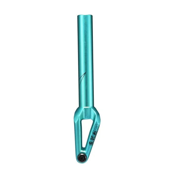 Blunt SOBV3 IHC Scooter Fork, Teal Scooter Forks Blunt