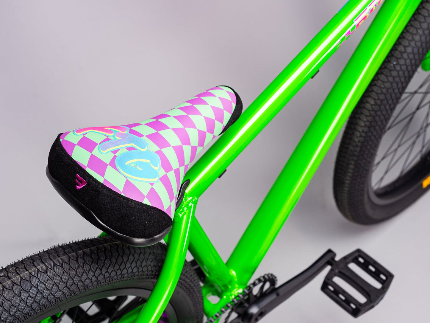 Mafia Bikes Bomma FTG Street Bike, Green Wheelie Bikes Mafia Bikes