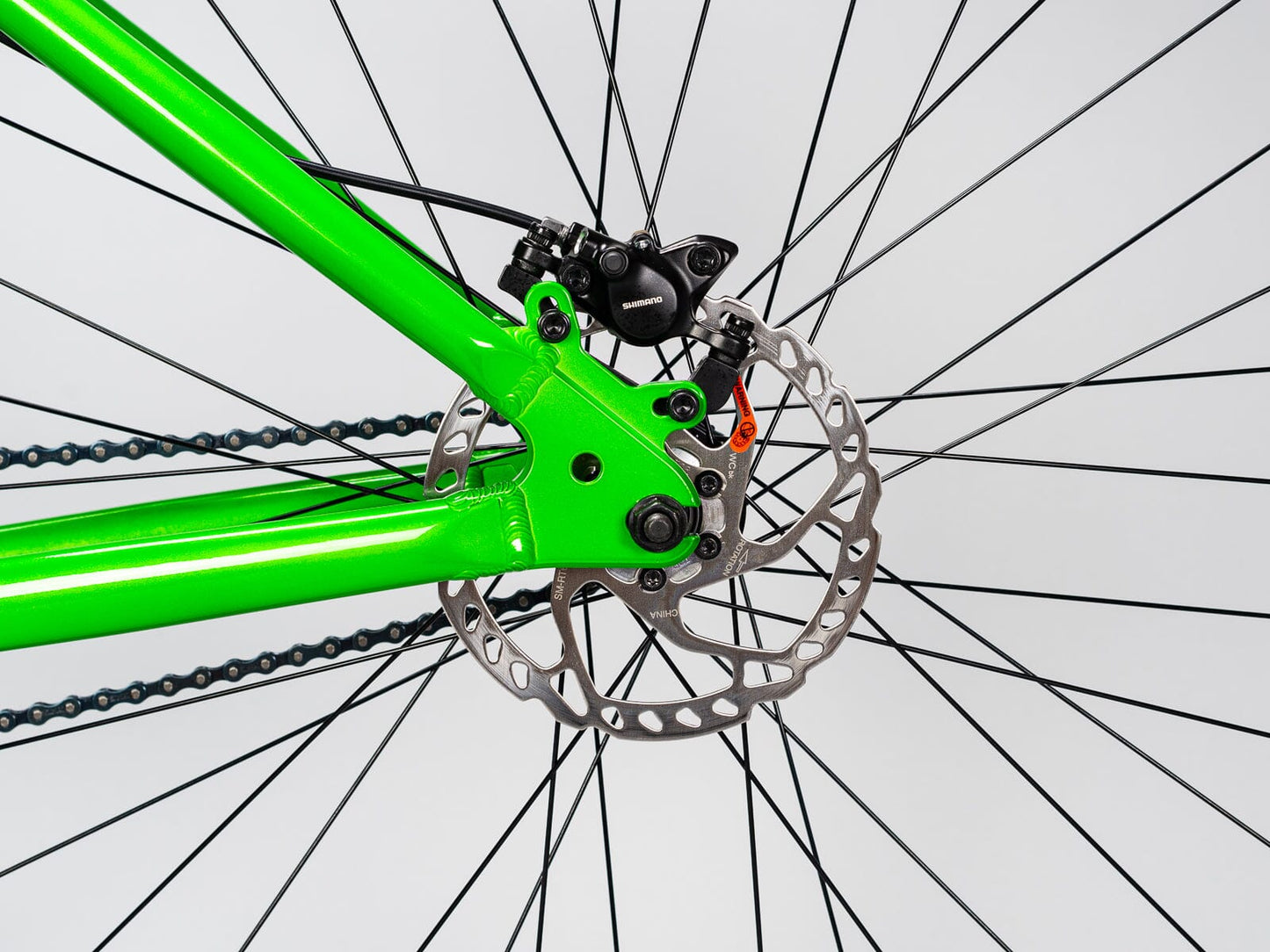 Mafia Bikes Bomma FTG Street Bike, Green Wheelie Bikes Mafia Bikes