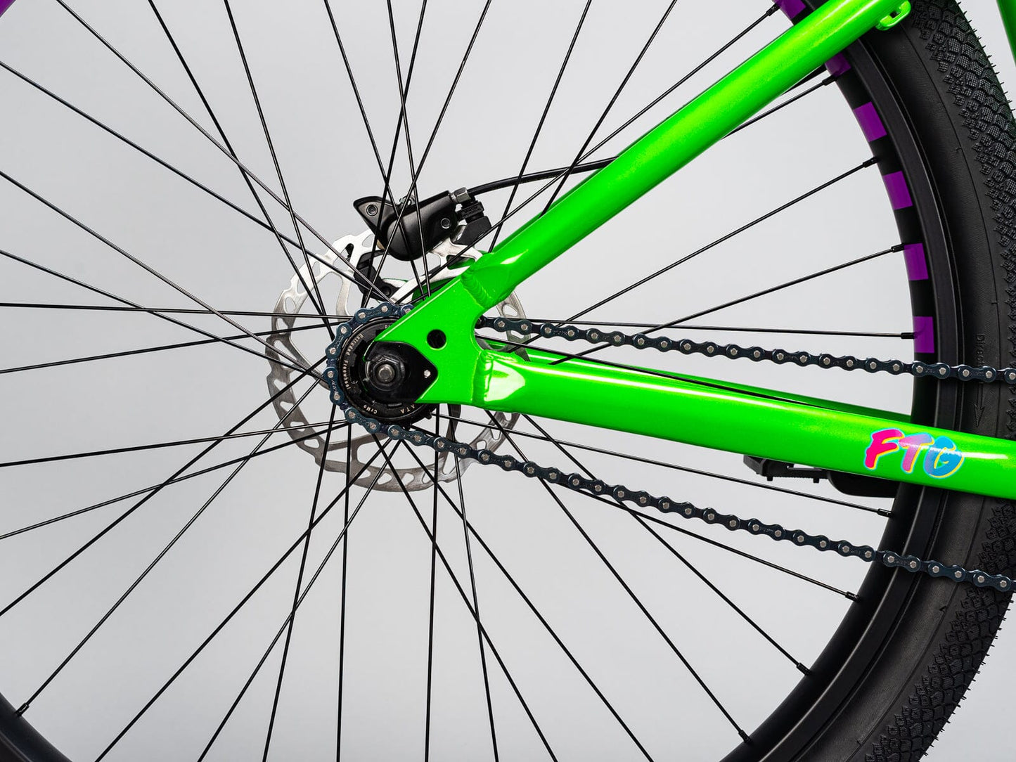 Mafia Bikes Bomma FTG Street Bike, Green Wheelie Bikes Mafia Bikes