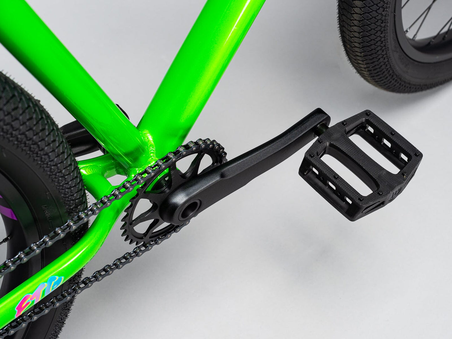 Mafia Bikes Bomma FTG Street Bike, Green Wheelie Bikes Mafia Bikes