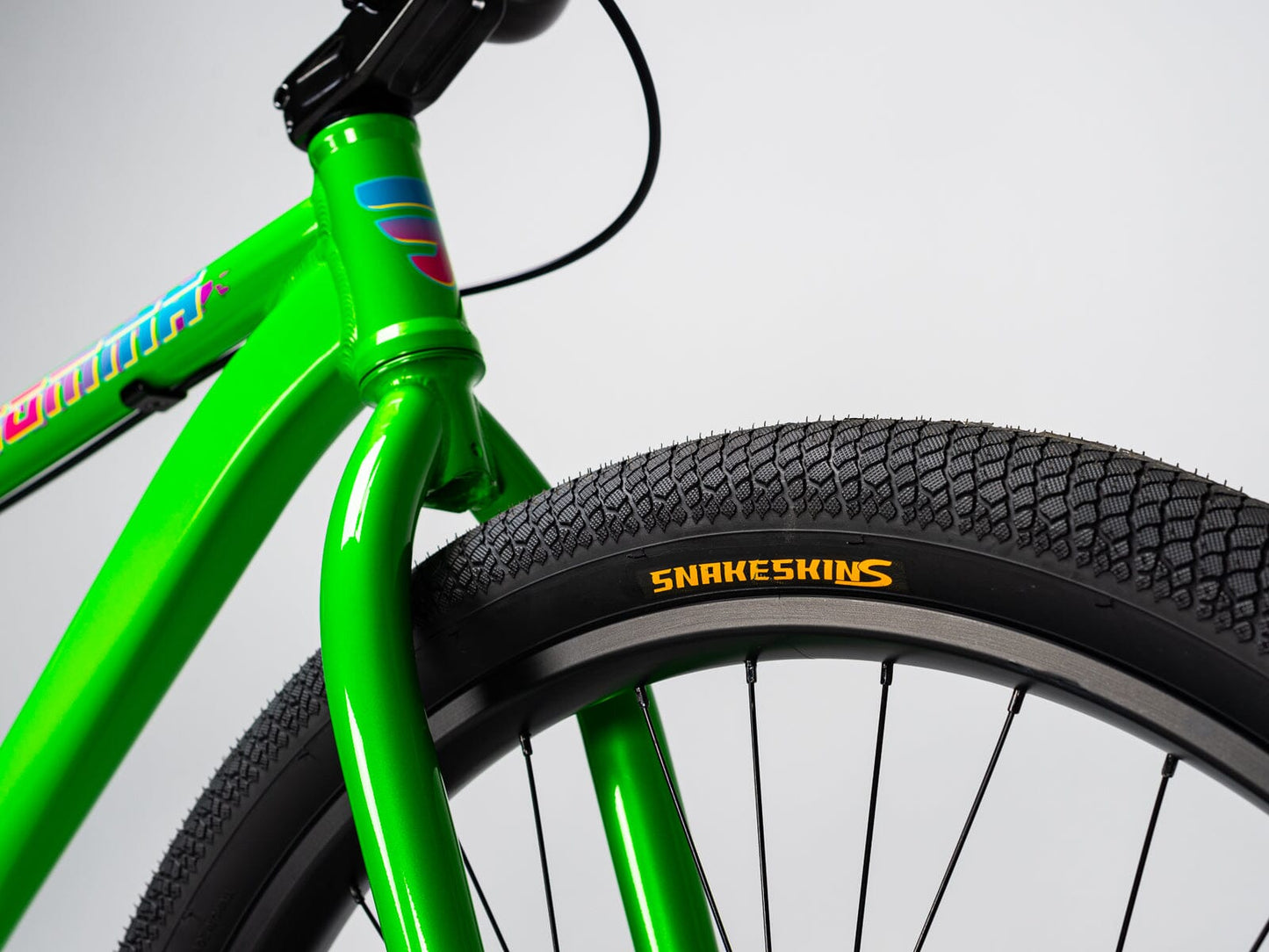 Mafia Bikes Bomma FTG Street Bike, Green Wheelie Bikes Mafia Bikes