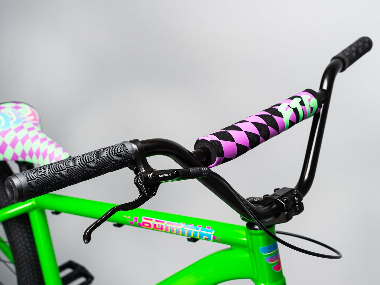 Mafia Bikes Bomma FTG Street Bike, Green Wheelie Bikes Mafia Bikes