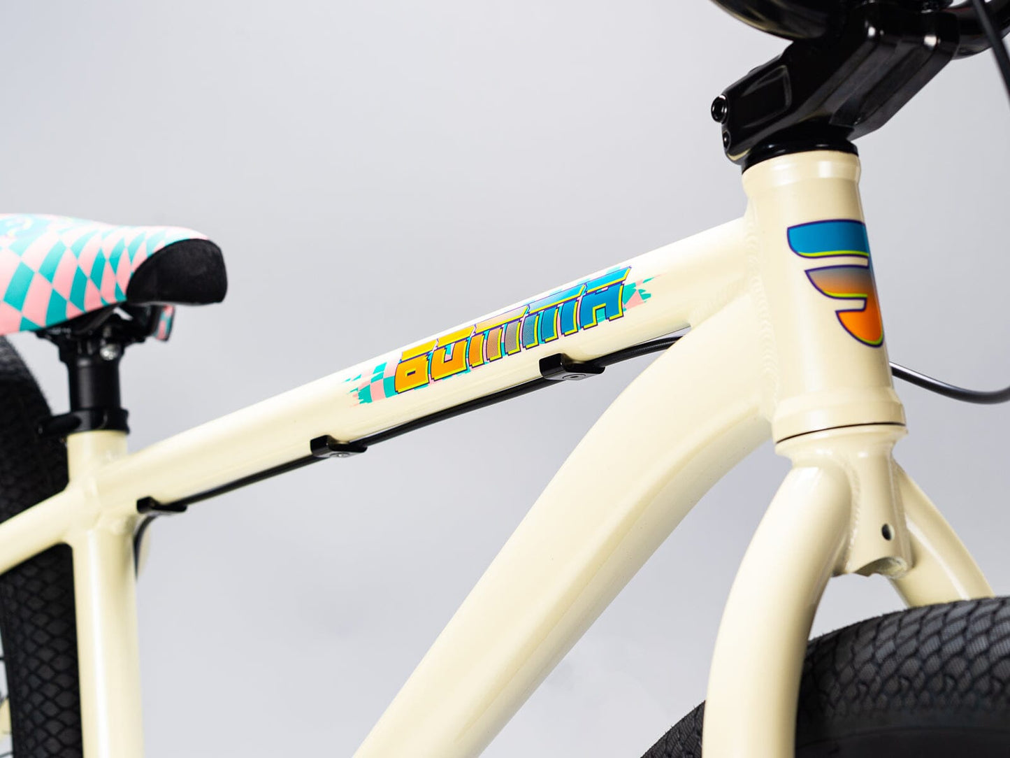 Mafia Bikes Bomma FTG Street Bike, Ivory Wheelie Bikes Mafia Bikes