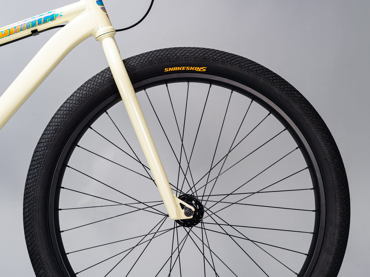 Mafia Bikes Bomma FTG Street Bike, Ivory Wheelie Bikes Mafia Bikes