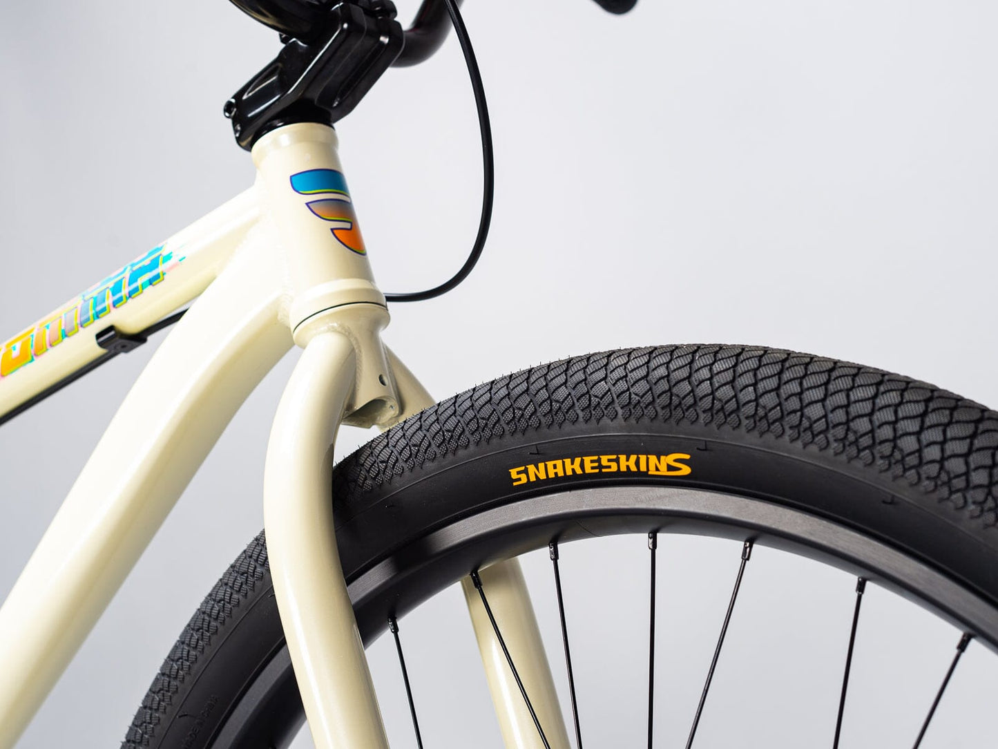 Mafia Bikes Bomma FTG Street Bike, Ivory Wheelie Bikes Mafia Bikes