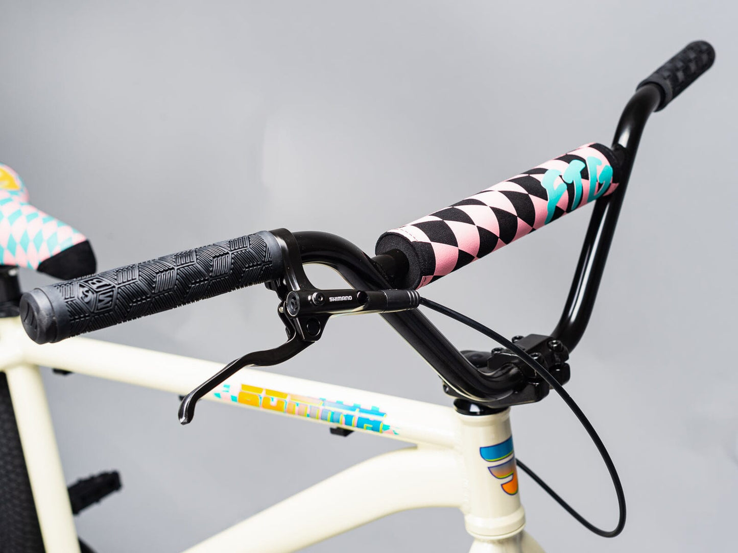 Mafia Bikes Bomma FTG Street Bike, Ivory Wheelie Bikes Mafia Bikes