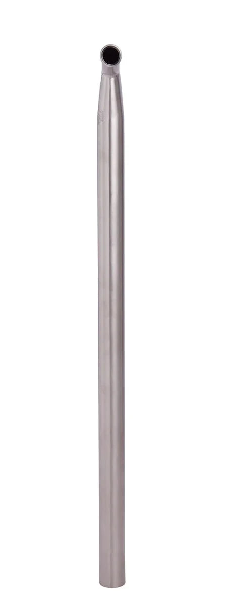 Striker Titanium Y Bend Scooter Bars 700mm, Raw Scooter Bars Root Industries