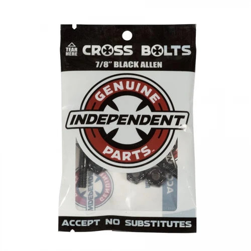 Independent Skateboard Bolts Hardware Bolts Independent 7/8" Allen