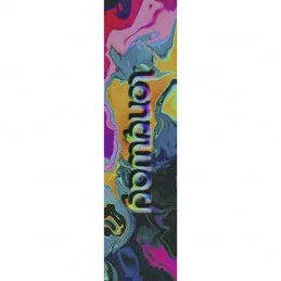 Longway Printed Pro Scooter Griptape, Abstract Scooter Grip Tape Longway