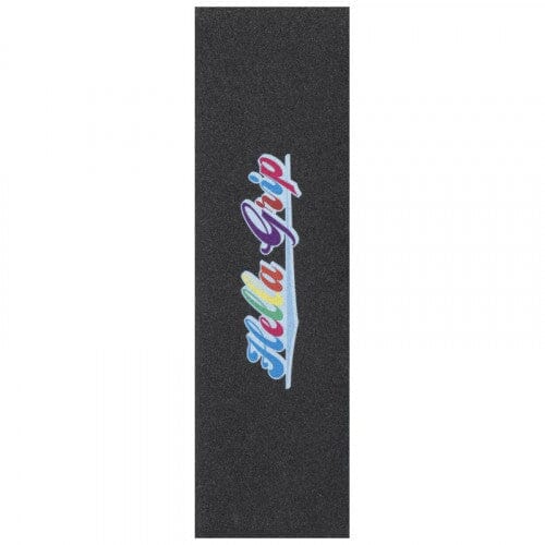 Hella Grip Classic Pro Scooter Griptape, Rainbow Accessories Hella Grip