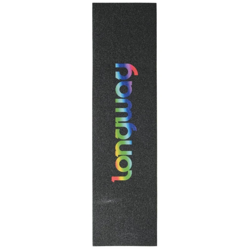 Longway S-Line Pro Scooter Griptape, Rainbow Scooter Grip Tape Longway