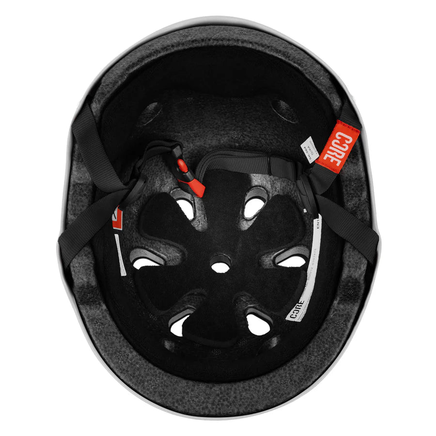 Core Street Helmet, White Protection CORE