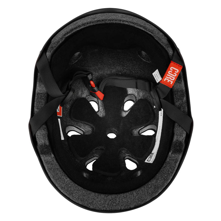 Core Street Helmet, Stealth Black Protection CORE