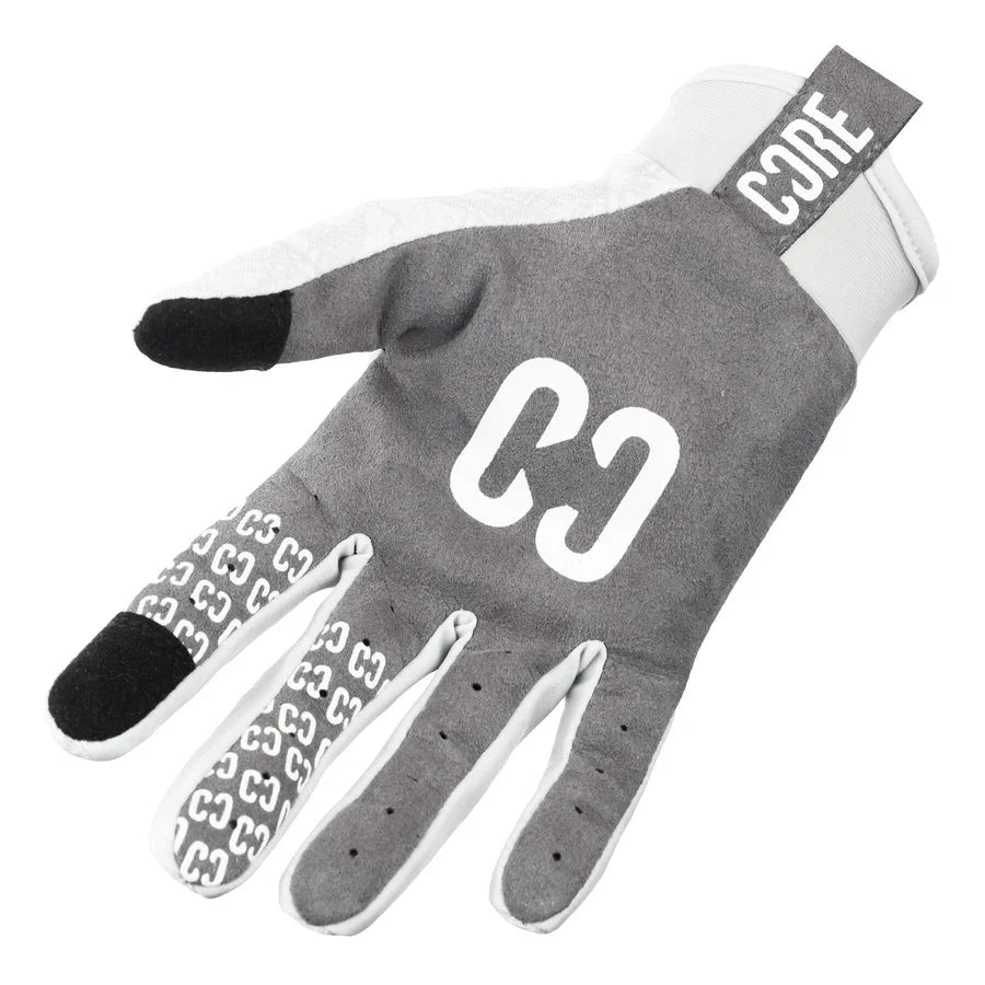 CORE Protection Kieran Reilly Signature Aero Gloves, White Protection CORE