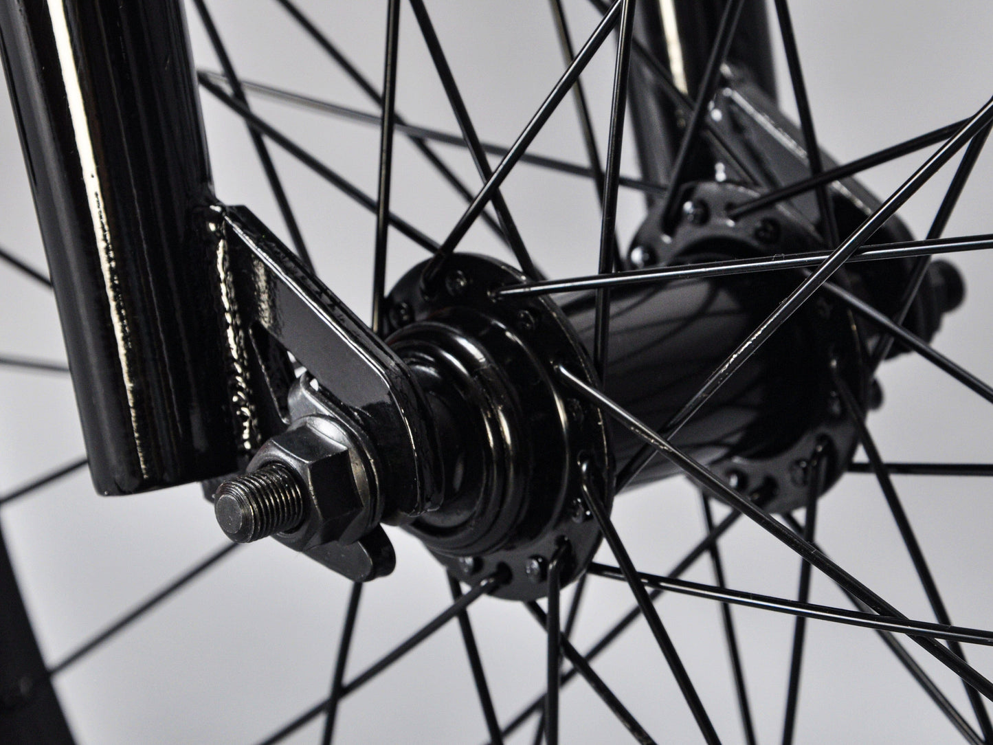 Mafia Bikes Kush 1 Complete BMX 20", Black BMX Mafia Bikes