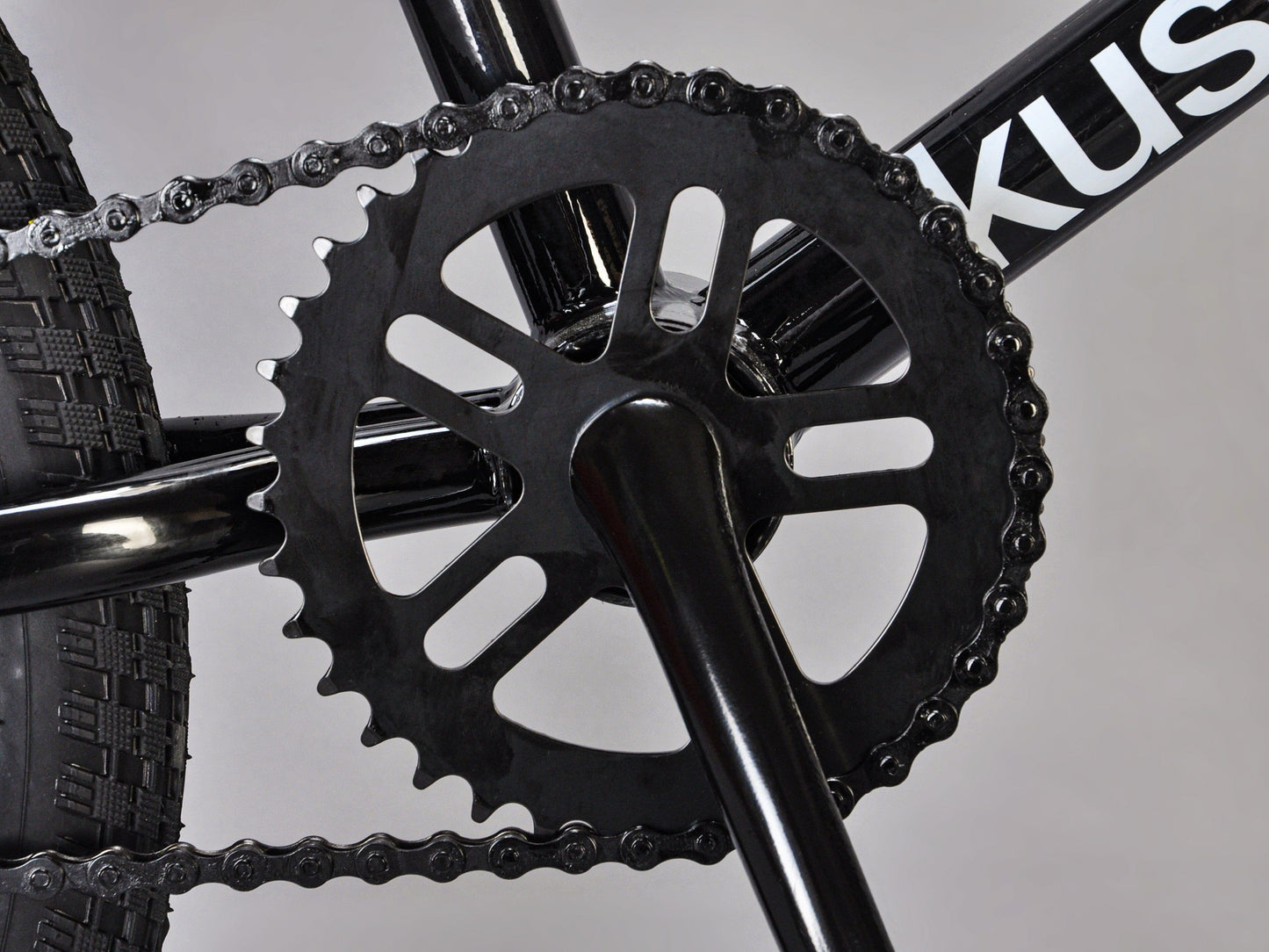 Mafia Bikes Kush 1 Complete BMX 20", Black BMX Mafia Bikes