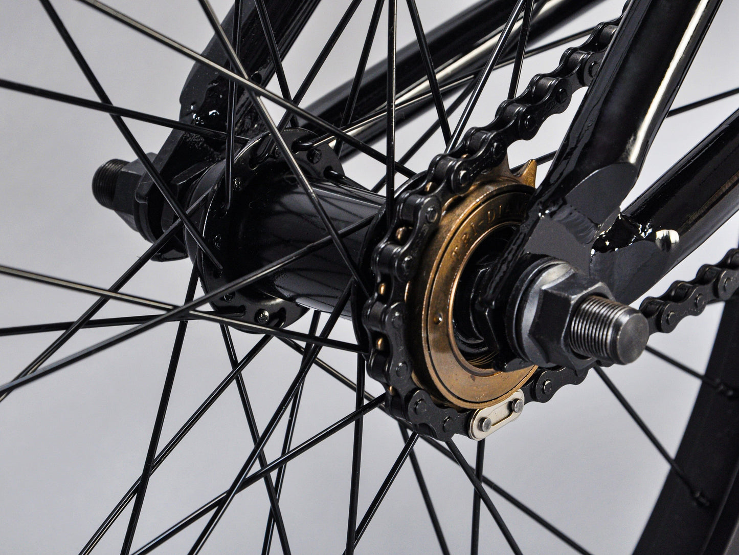 Mafia Bikes Kush 1 Complete BMX 20", Black BMX Mafia Bikes