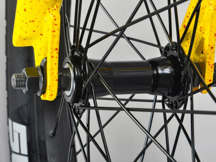 Mafia Bikes Kush 2+ Complete BMX 20", Yellow BMX Mafia Bikes