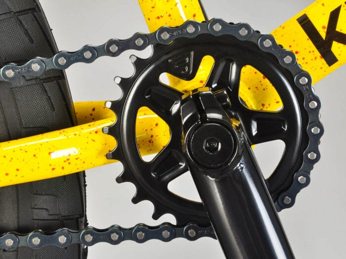 Mafia Bikes Kush 2+ Complete BMX 20", Yellow BMX Mafia Bikes