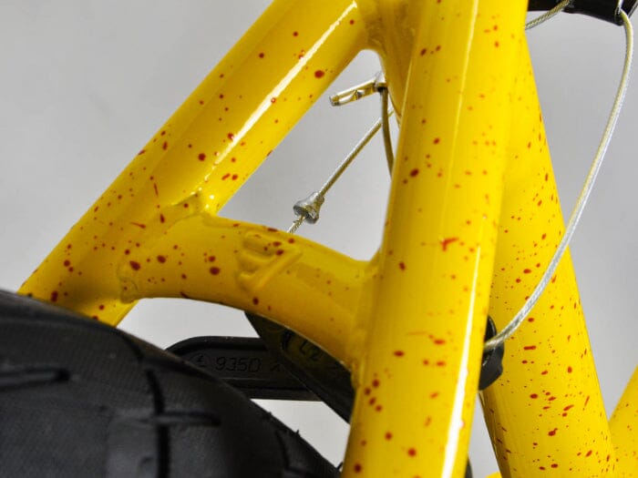 Mafia Bikes Kush 2+ Complete BMX 20", Yellow BMX Mafia Bikes