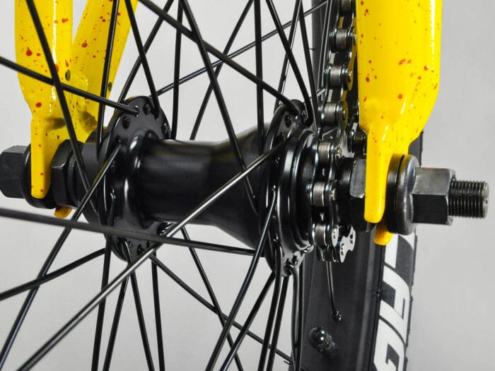 Mafia Bikes Kush 2+ Complete BMX 20", Yellow BMX Mafia Bikes