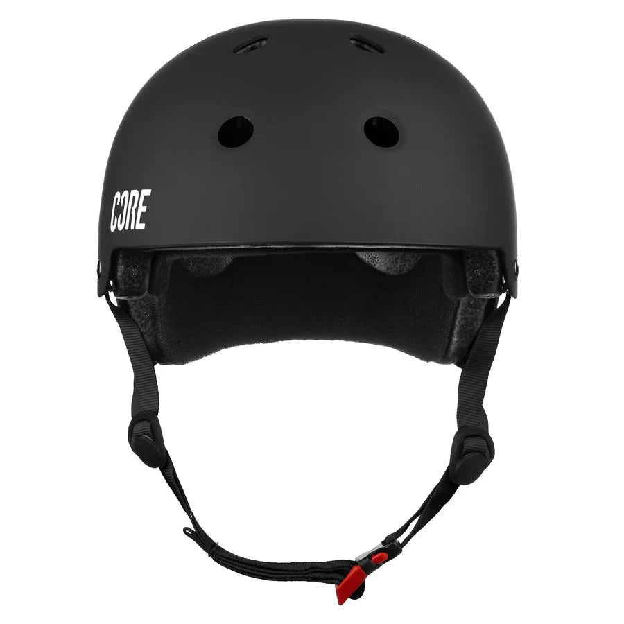 Core Street Helmet, Black/White Protection CORE