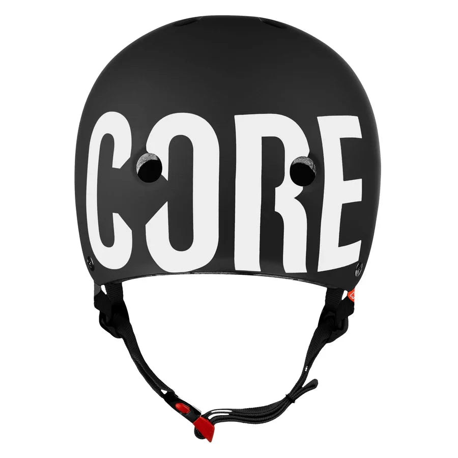Core Street Helmet, Black/White Protection CORE