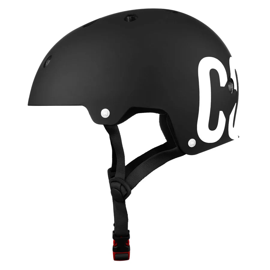 Core Street Helmet, Black/White Protection CORE