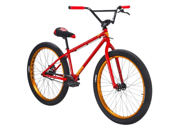 Mafia Bikes Medusa Wheelie Bike Red