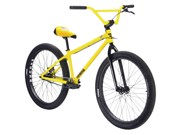 Mafia Bikes Medusa Wheelie Bike Yellow Rampworx Shop