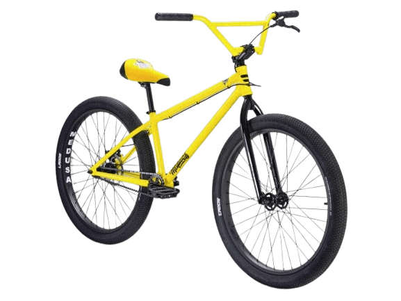Mafia Bikes Medusa Wheelie Bike, Yellow Wheelie Bikes Mafia Bikes