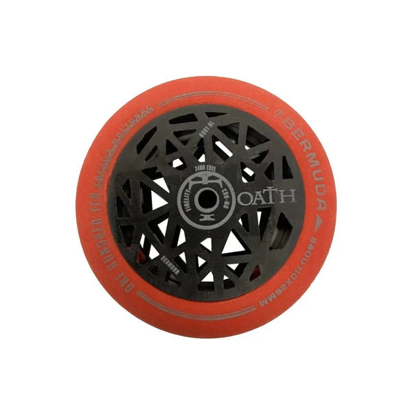 Oath Scooter Wheel Pencil Eraser, Red Accessories Oath