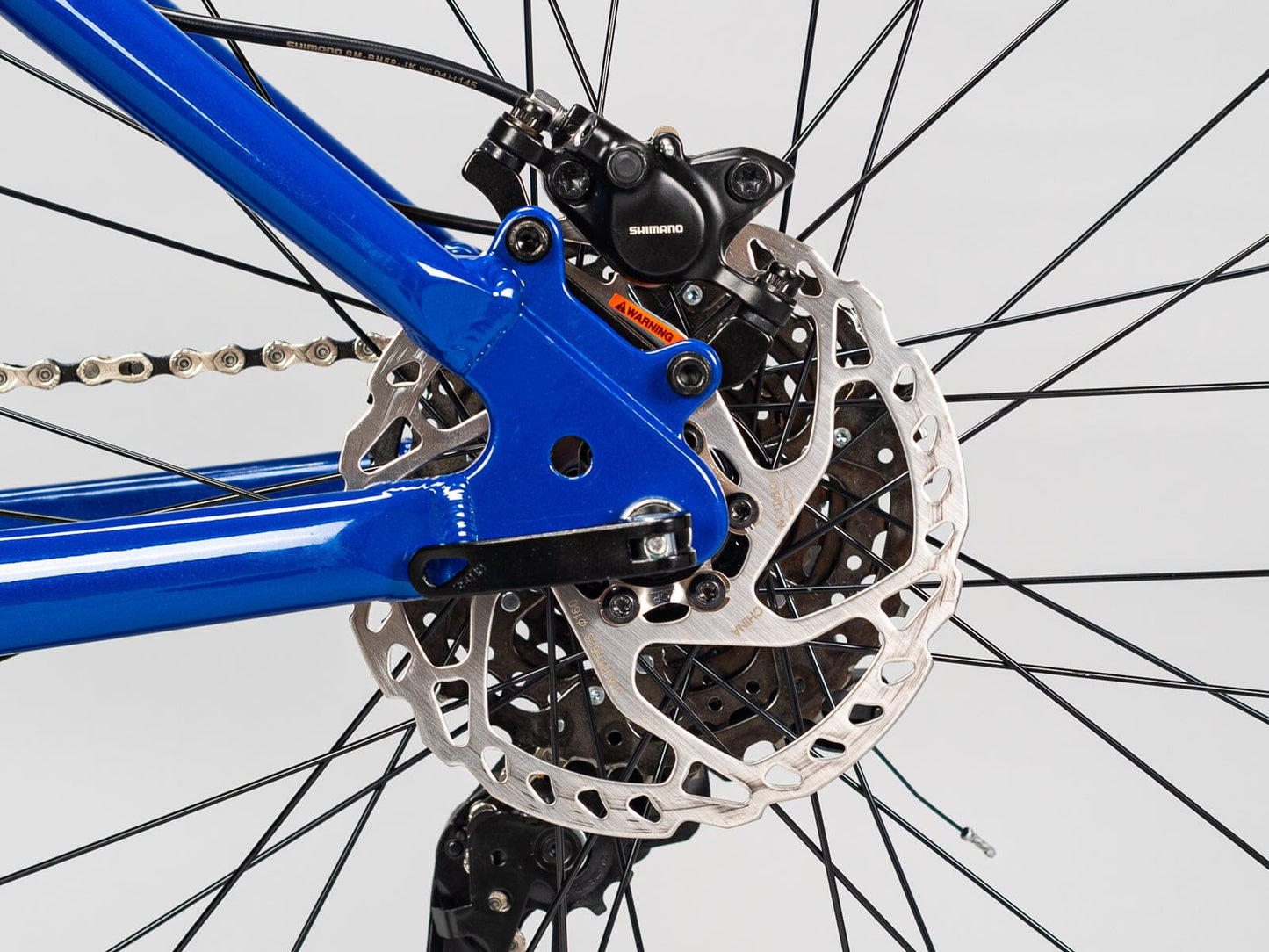 Mafia Bikes OW Bomma Bike, Blue Wheelie Bikes Mafia Bikes