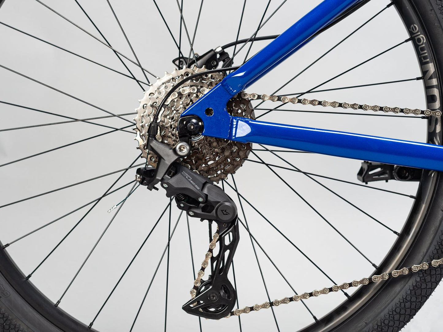 Mafia Bikes OW Bomma Bike, Blue Wheelie Bikes Mafia Bikes