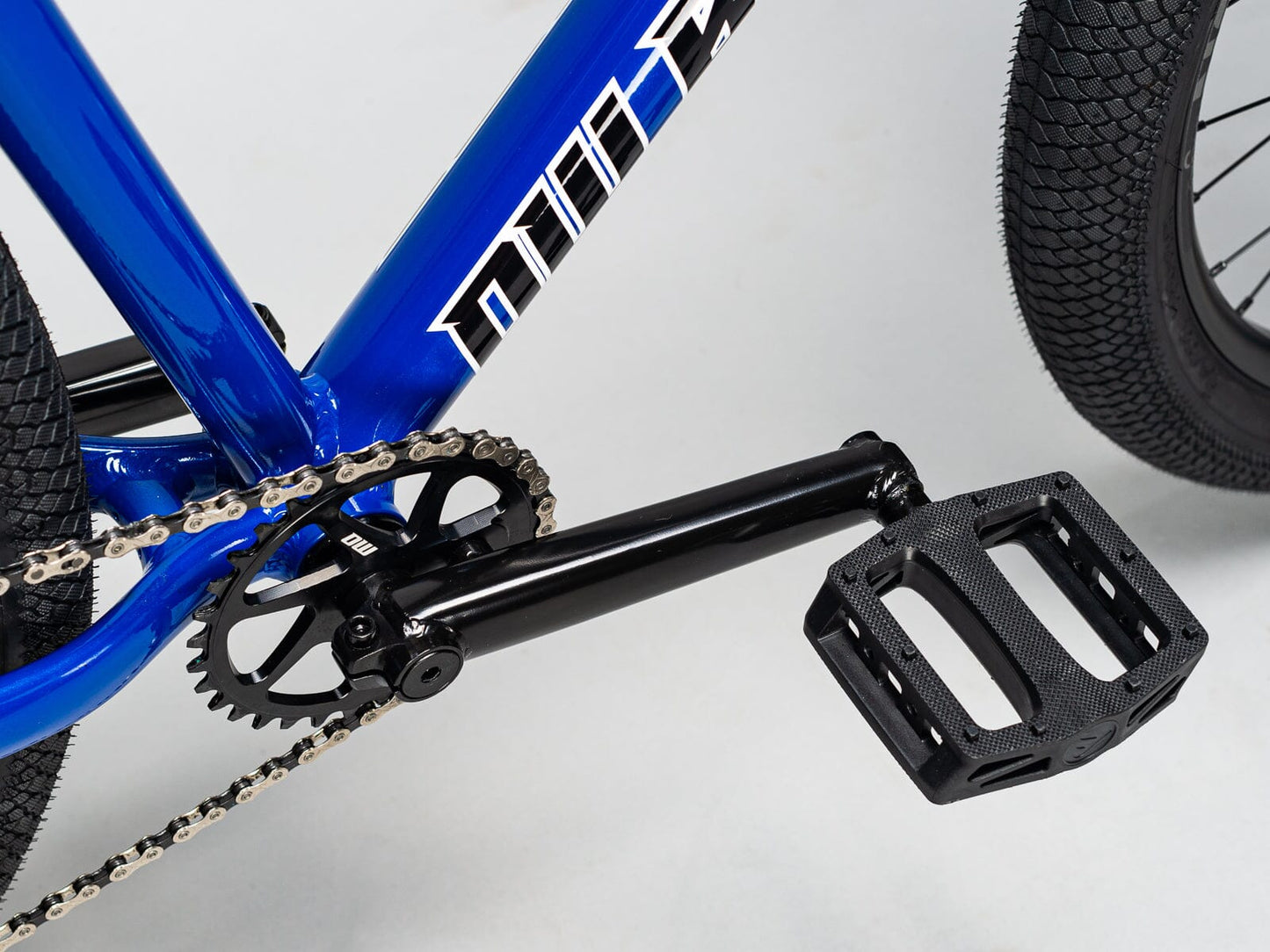 Mafia Bikes OW Bomma Bike, Blue Wheelie Bikes Mafia Bikes