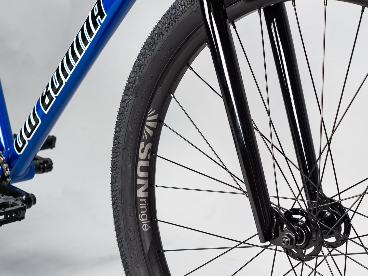 Mafia Bikes OW Bomma Bike, Blue Wheelie Bikes Mafia Bikes