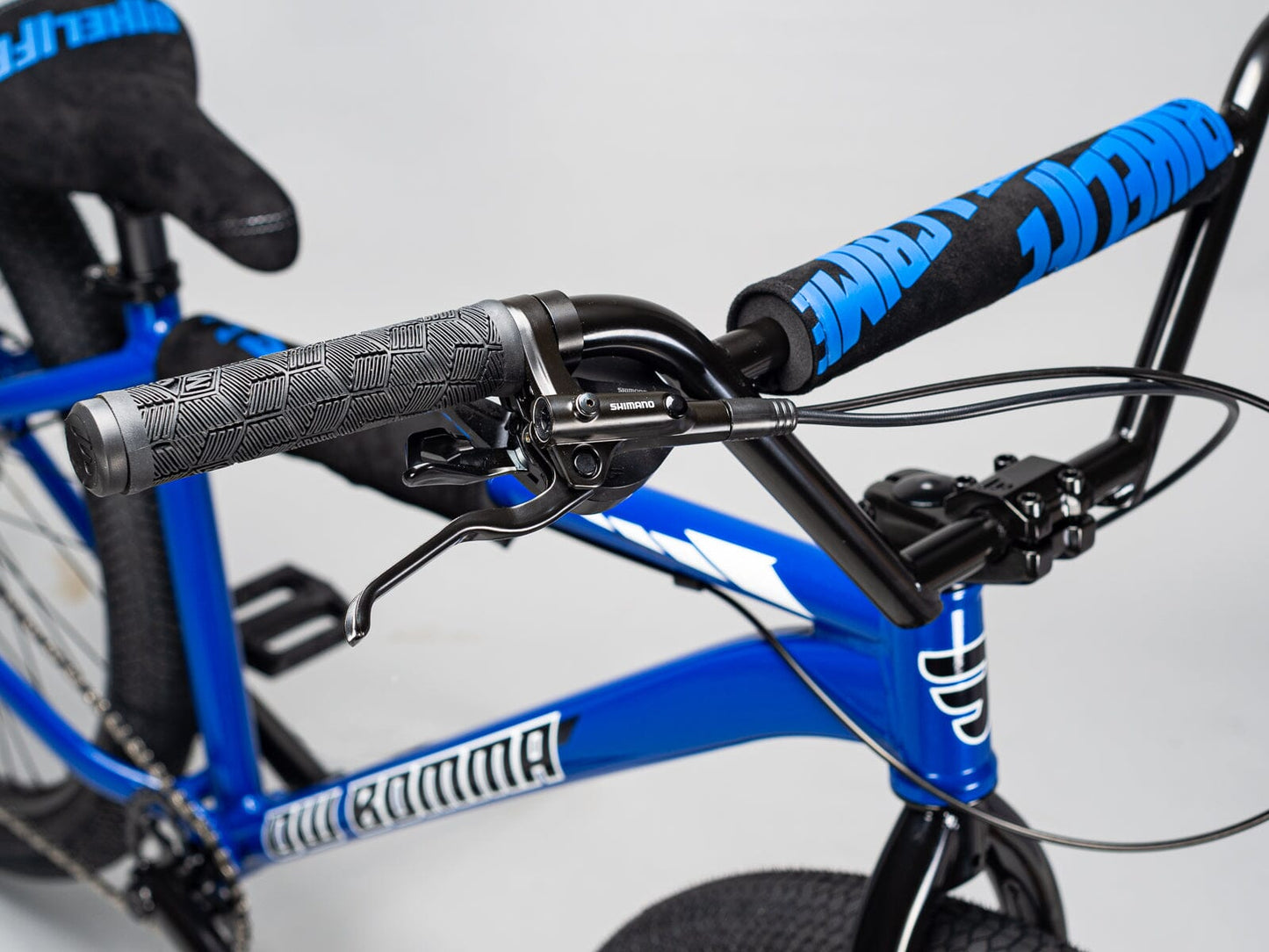 Mafia Bikes OW Bomma Bike, Blue Wheelie Bikes Mafia Bikes