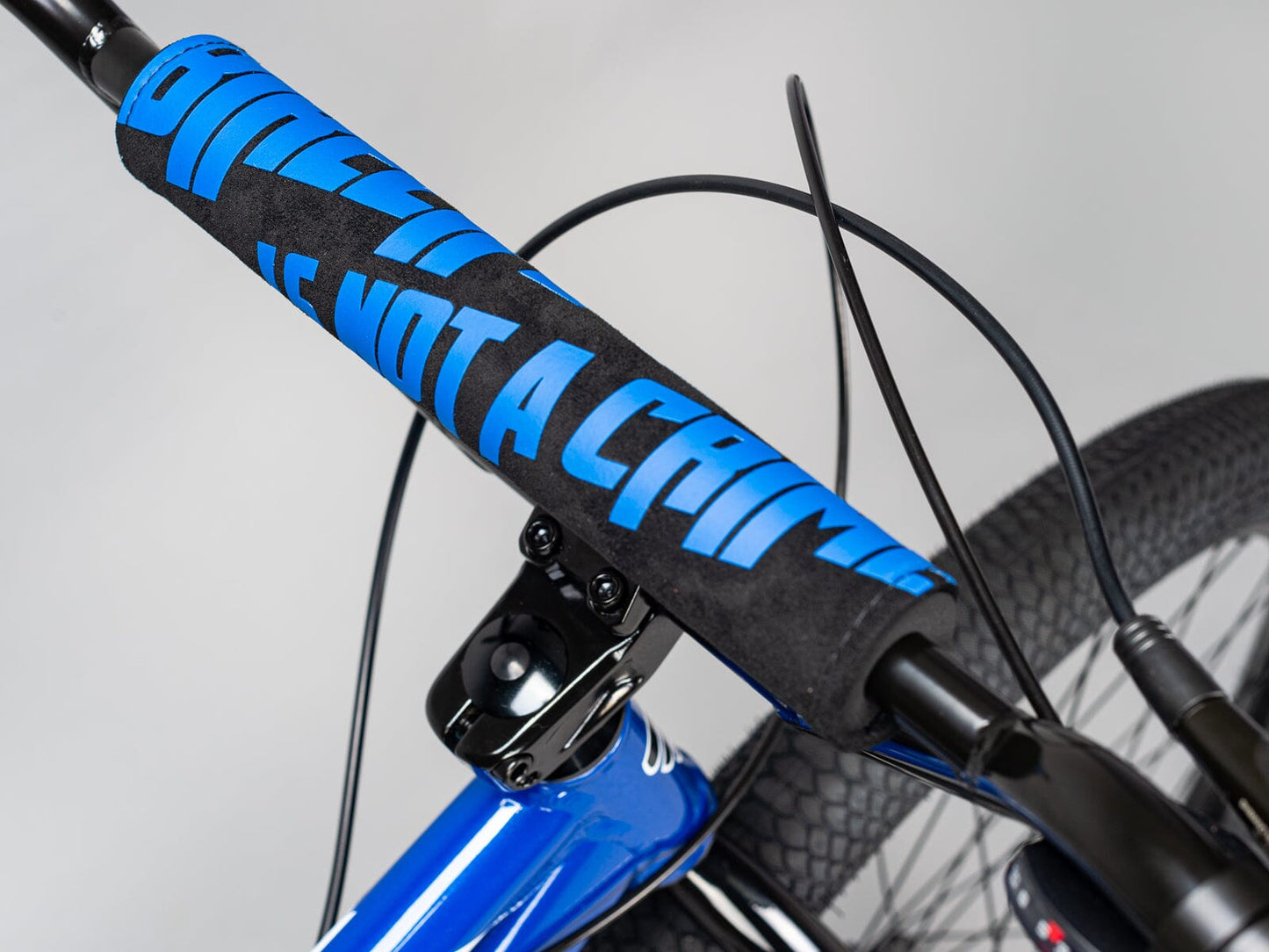 Mafia Bikes OW Bomma Bike, Blue Wheelie Bikes Mafia Bikes