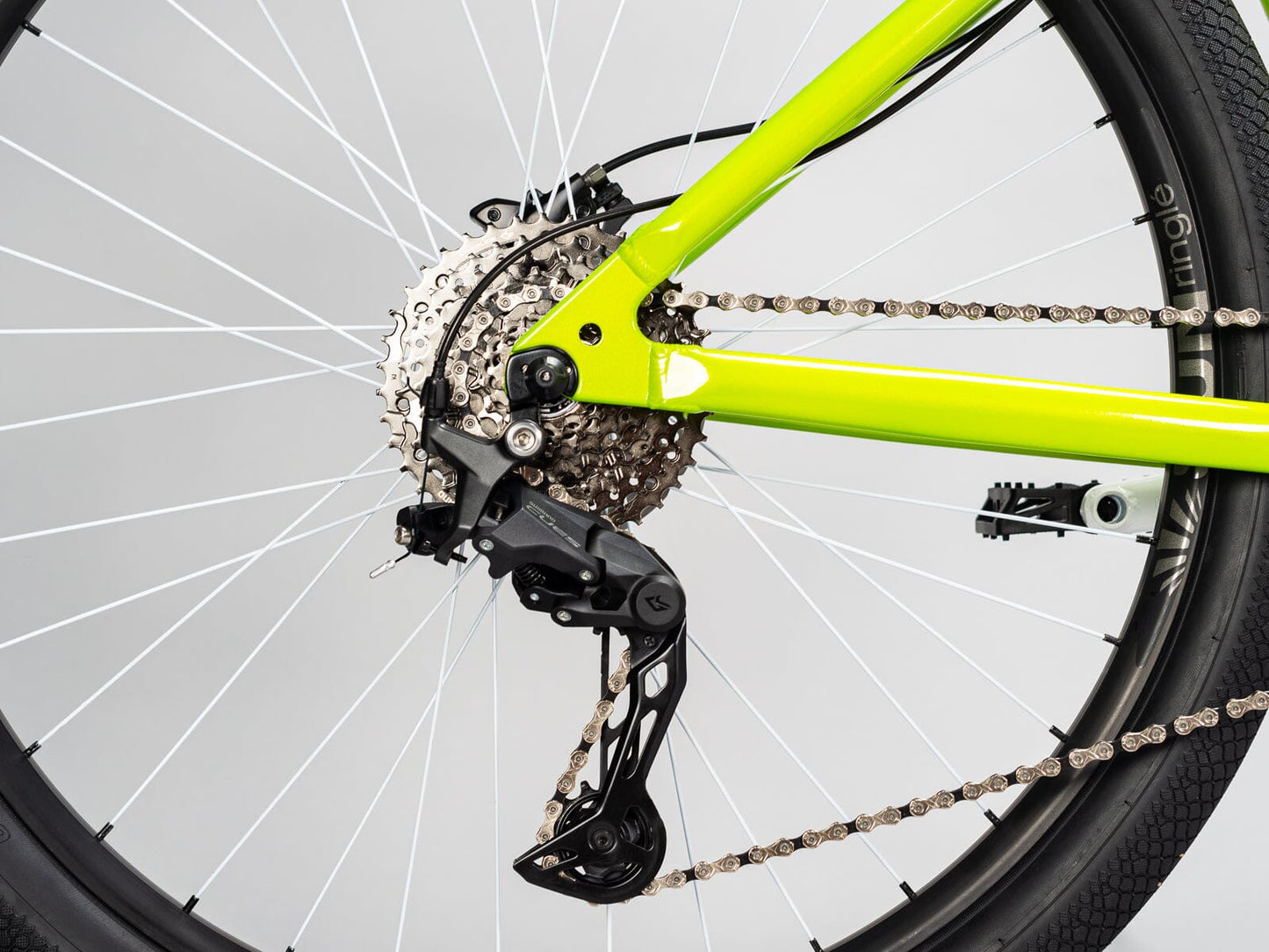 Mafia Bikes OW Bomma Bike, Green Wheelie Bikes Mafia Bikes